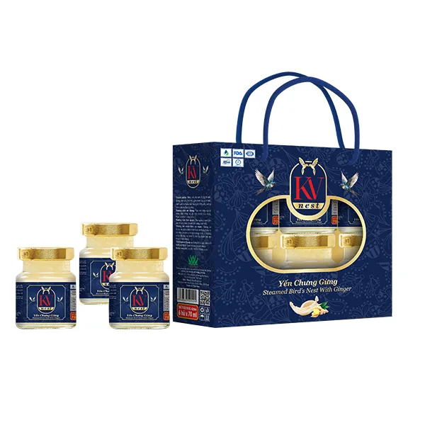 Daily Wellness Collection: Box of 6 Nutrition Jars (70ml)