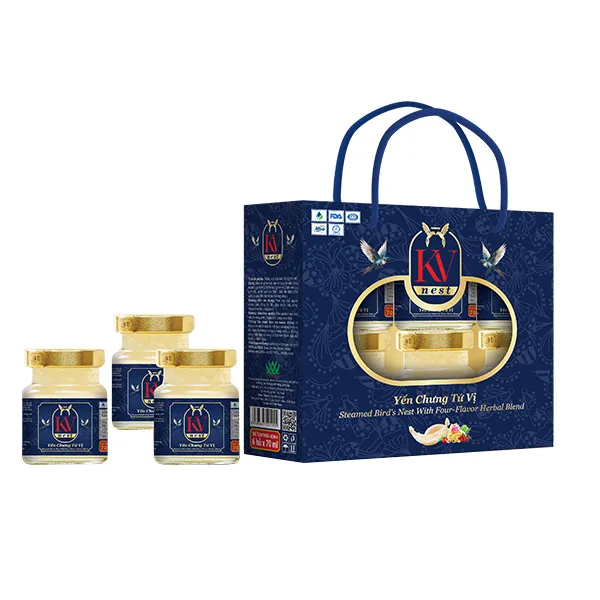 Daily Wellness Collection: Box of 6 Nutrition Jars (70ml)