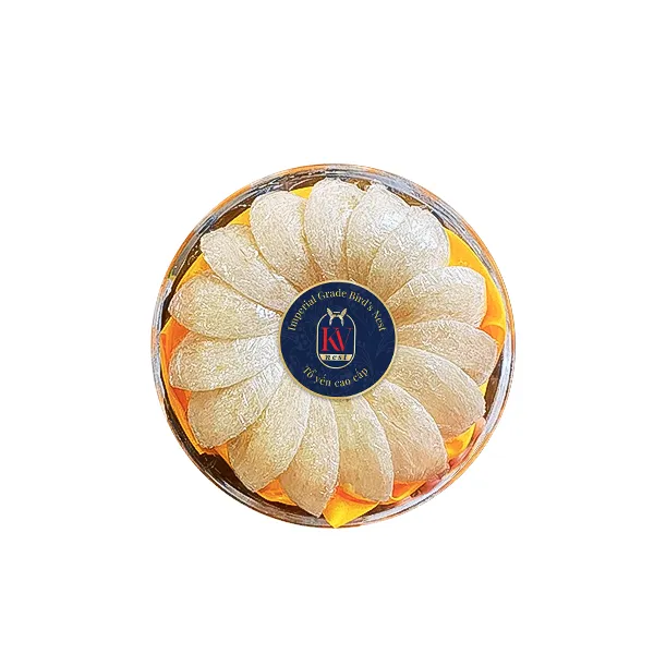 Premium Dried Bird's Nest - Luxury Grade (100G)