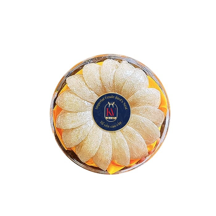 Premium Dried Bird's Nest - Luxury Grade (100G)