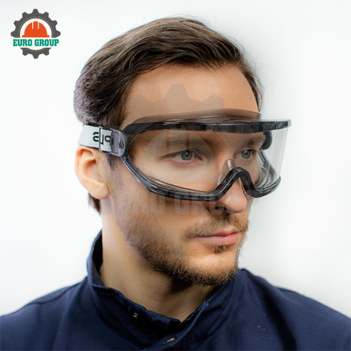 Kính bảo hộ chống hóa chất GALERAS Delta Plus Kính bảo hộ chống hóa chất GALERAS Delta Plus