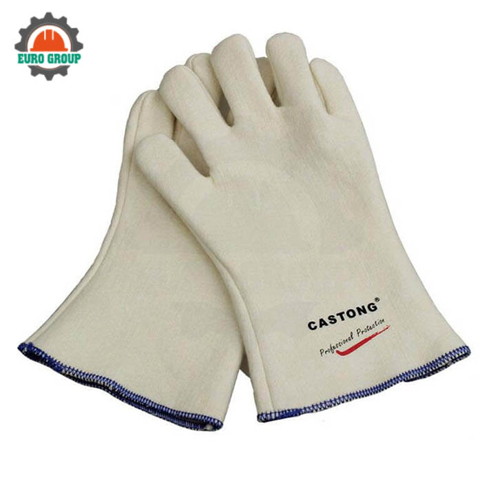 Găng Tay Chịu Nhiệt Castong 300 Độ C Màu Trắng NFFF35-33 Găng Tay Chịu Nhiệt Castong 300 Độ C Màu Trắng NFFF35-33