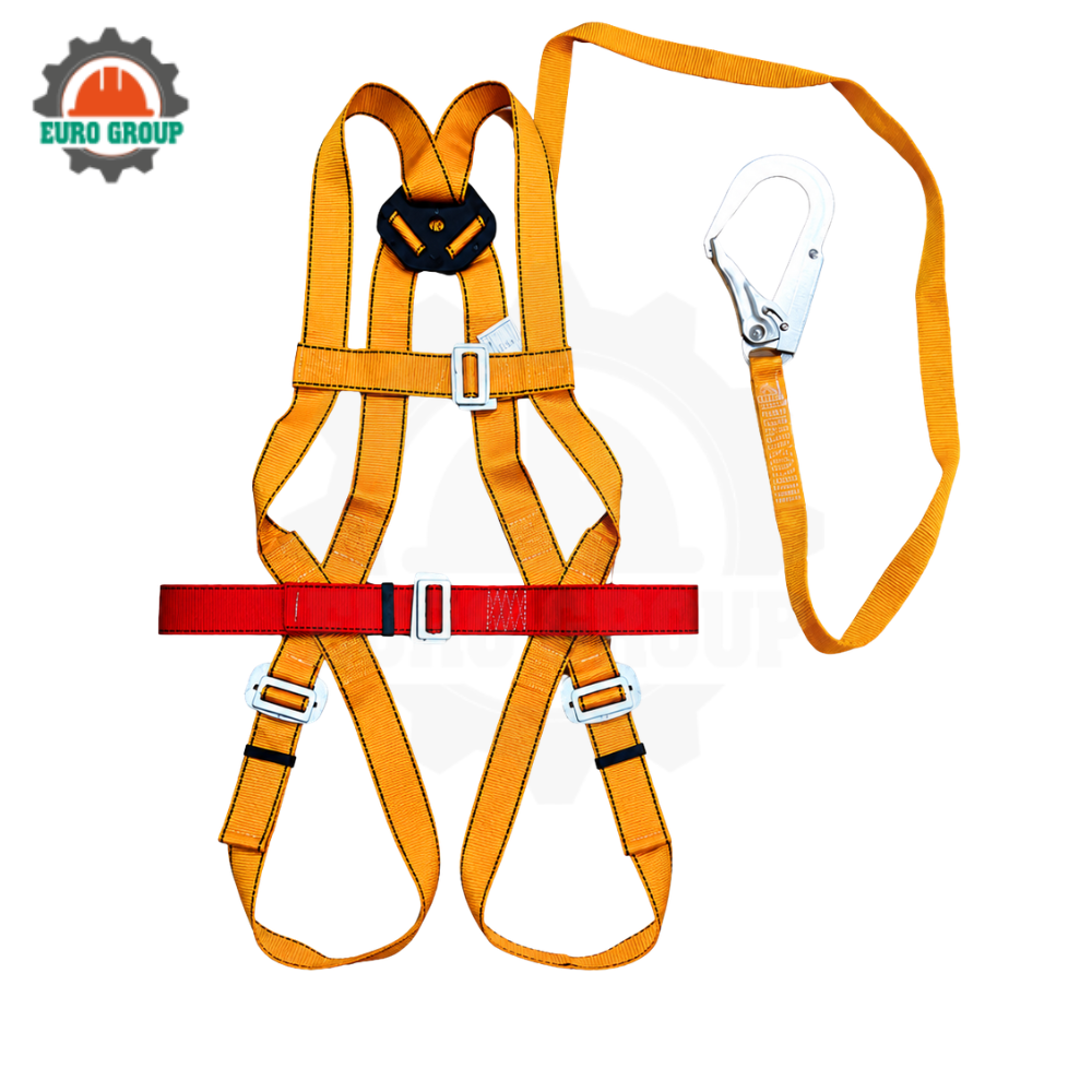 Dây Đai An Toàn DE1 Standard Toàn Thân 01 Móc Đáp Ứng Tiêu Chuẩn QCVN Dây Đai An Toàn DE1 Standard Toàn Thân 01 Móc Đáp Ứng Tiêu Chuẩn QCVN