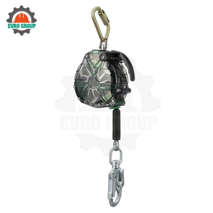 Cuộn dây cáp hãm tự động 6m MSA V-TEC 63306-00AEU Cuộn dây cáp hãm tự động 6m MSA V-TEC 63306-00AEU