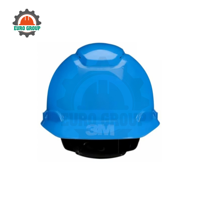 Nón Bảo Hộ 3M SecureFit H-703SFR-UV Xanh Dương Không Lỗ Thoáng Khí Nón Bảo Hộ 3M SecureFit H-703SFR-UV Xanh Dương Không Lỗ Thoáng Khí