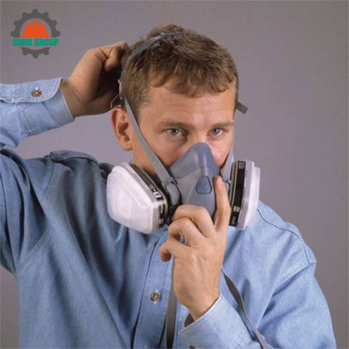 Mặt nạ phòng độc nửa mặt 3M 7501 Mặt nạ phòng độc nửa mặt 3M 7501