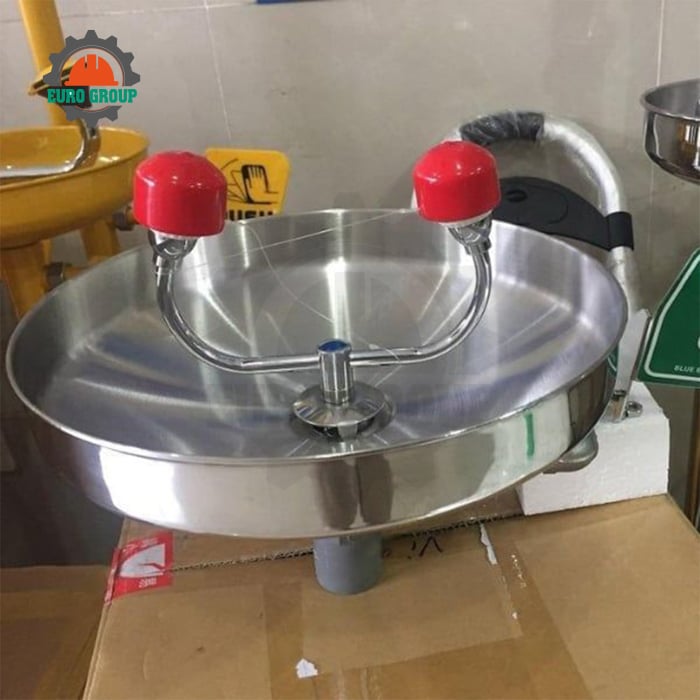 Bồn Rửa Mắt Khẩn Cấp Blue Eagle EW402 Inox 304 Chống Gỉ Bồn Rửa Mắt Khẩn Cấp Blue Eagle EW402 Inox 304 Chống Gỉ