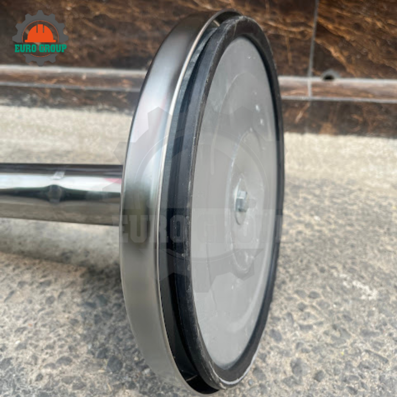 Cột Chắn Inox Dây Kéo 2m Đỏ Xanh Đen Phân Làn Cột Chắn Inox Dây Kéo 2m Đỏ Xanh Đen Phân Làn