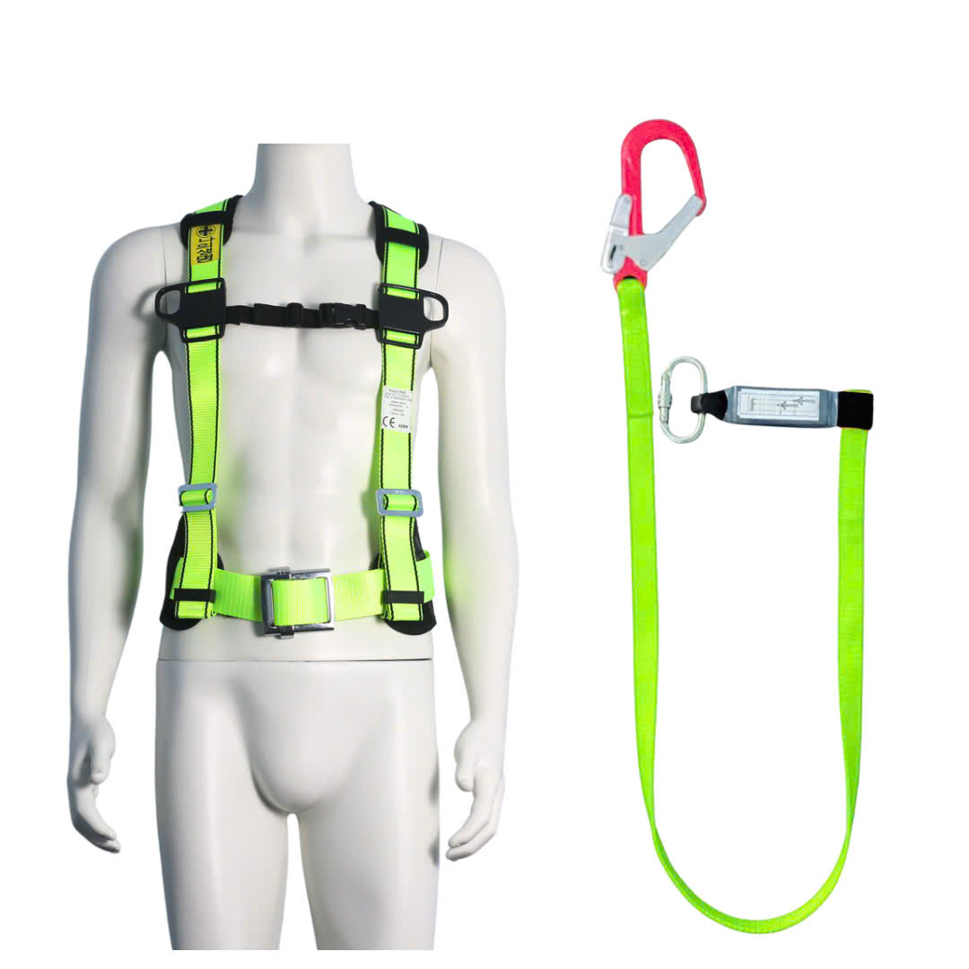 Dây đai bán thân CVD3 1 móc dây Polyester giảm xóc