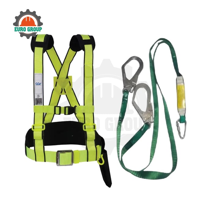 Dây Đai An Toàn Bán Thân ST Điều Chỉnh Linh Hoạt, Kết Hợp Dây Nối 1,2m Dây Đai An Toàn Bán Thân ST Điều Chỉnh Linh Hoạt, Kết Hợp Dây Nối 1,2m