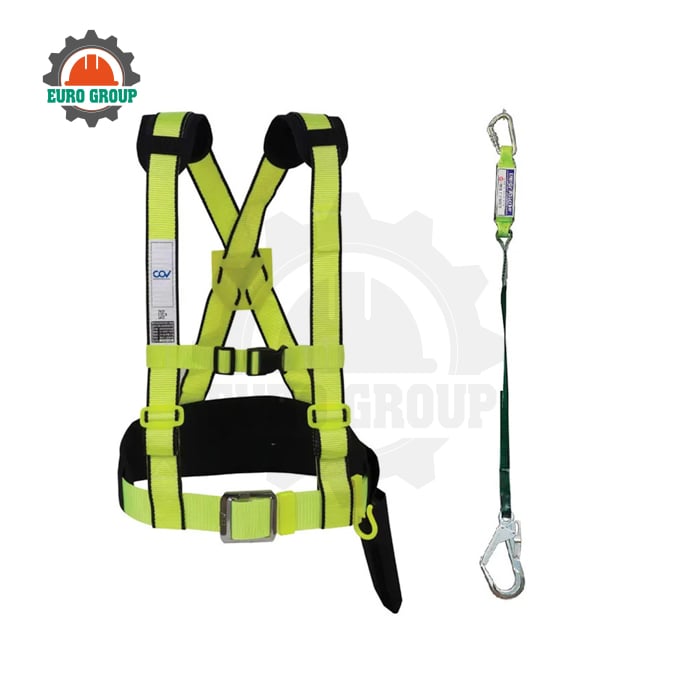 Dây Đai An Toàn Bán Thân ST Điều Chỉnh Linh Hoạt, Kết Hợp Dây Nối 1,2m Dây Đai An Toàn Bán Thân ST Điều Chỉnh Linh Hoạt, Kết Hợp Dây Nối 1,2m