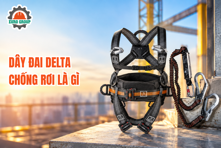 Dây đai DELTA chống rơi là gì? Dây đai DELTA chống rơi là gì?
