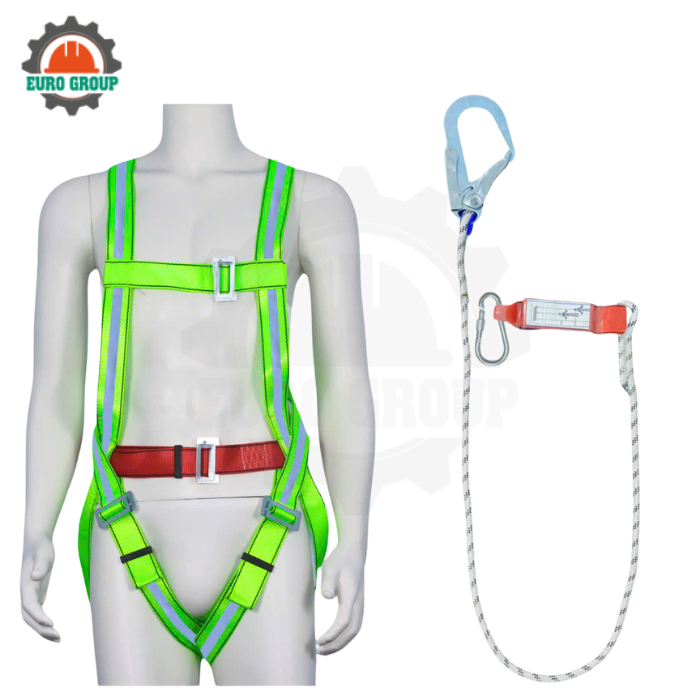 Dây đai toàn thân F7 1 móc sắt dây thừng giảm xóc