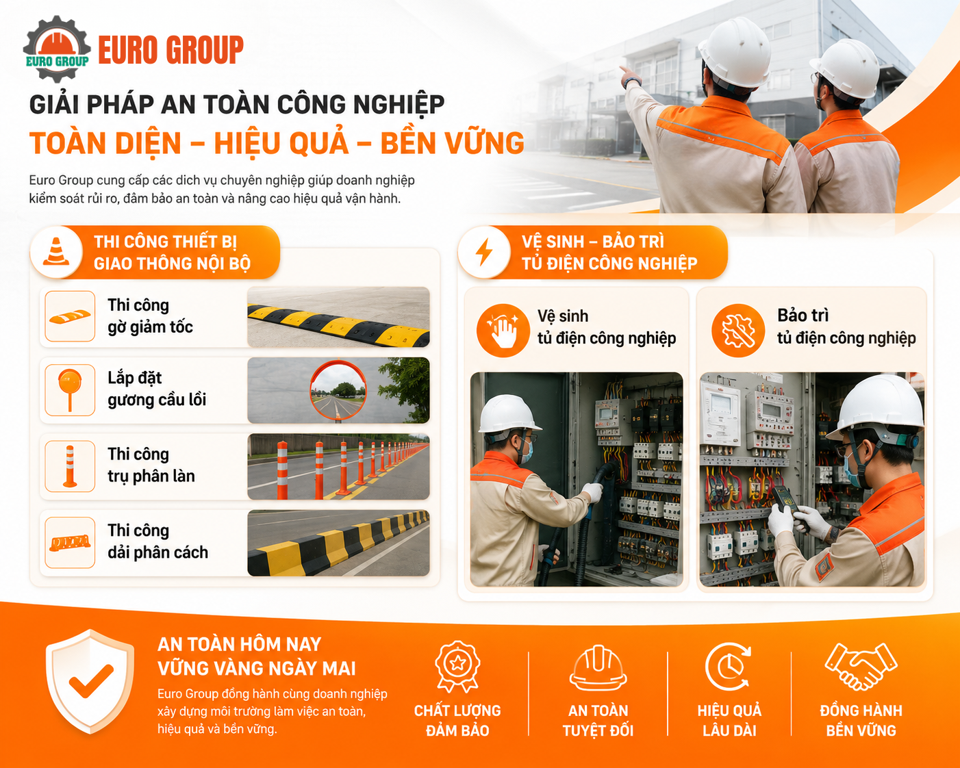 Dịch Vụ An Toàn Công Nghiệp Euro Group Cho Nhà Máy & Doanh Nghiệp Dịch Vụ An Toàn Công Nghiệp Euro Group Cho Nhà Máy & Doanh Nghiệp