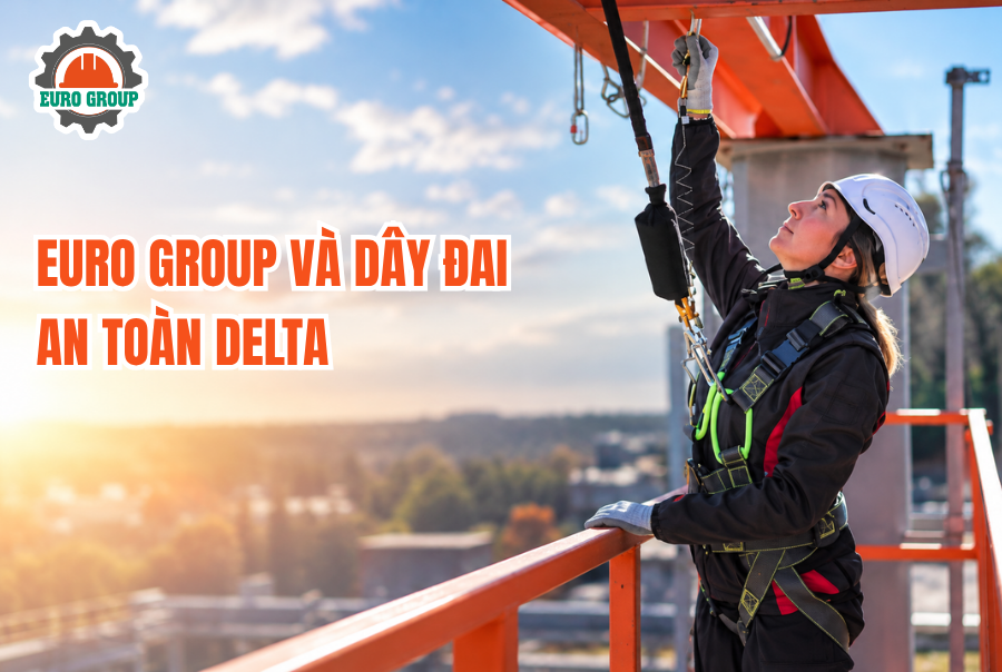 Euro Group và dây đai an toàn DELTA Euro Group và dây đai an toàn DELTA
