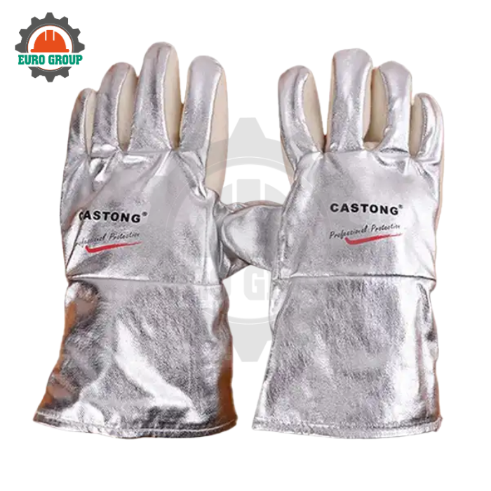 Găng Tay Chịu Nhiệt 300 Độ Castong, Meta & Nhôm Lá NFRR Chịu Nhiệt Tới 300 Độ 34cm Găng Tay Chịu Nhiệt 300 Độ Castong, Meta & Nhôm Lá NFRR Chịu Nhiệt Tới 300 Độ 34cm