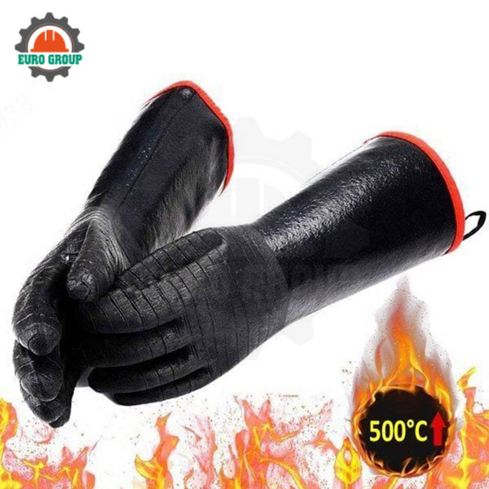Găng Tay Chịu Nhiệt 500°C Neoprene Chống Nóng 14 -18 Inch Găng Tay Chịu Nhiệt 500°C Neoprene Chống Nóng 14 -18 Inch