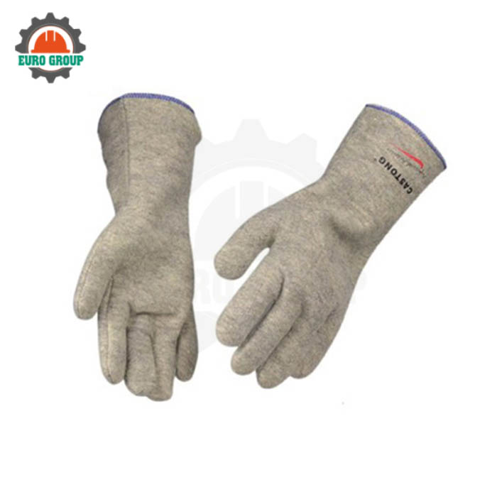 Găng Tay Chịu Nhiệt 300 Độ C Castong Màu Xám GKKK35-33 Găng Tay Chịu Nhiệt 300 Độ C Castong Màu Xám GKKK35-33
