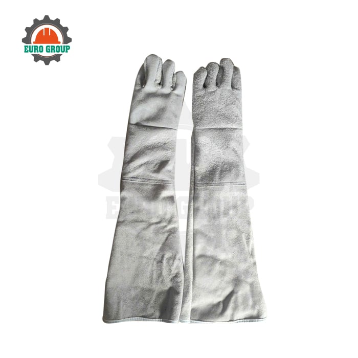 Găng Tay Da Hàn Dài 65cm Chịu Nhiệt, Chống Cháy, Chống Cắt Bảo Vệ Toàn Diện Găng Tay Da Hàn Dài 65cm Chịu Nhiệt, Chống Cháy, Chống Cắt Bảo Vệ Toàn Diện