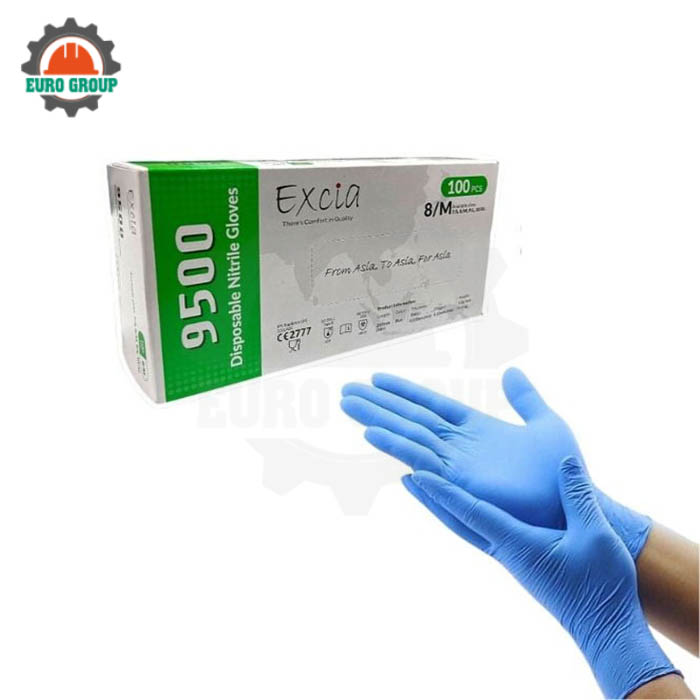 Găng tay dùng một lần Excia 9500 Găng tay dùng một lần Excia 9500