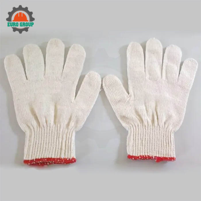 Găng Tay Bảo Hộ Sợi Len Màu Kem Tăng Độ Bám Cho Lao Động Công Nghiệp Găng Tay Bảo Hộ Sợi Len Màu Kem Tăng Độ Bám Cho Lao Động Công Nghiệp