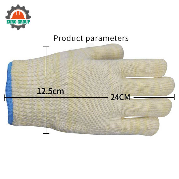 Găng tay chịu nhiệt lò nướng 250 độ c chất liệu aramid dài 24cm Găng tay chịu nhiệt lò nướng 250 độ c chất liệu aramid dài 24cm