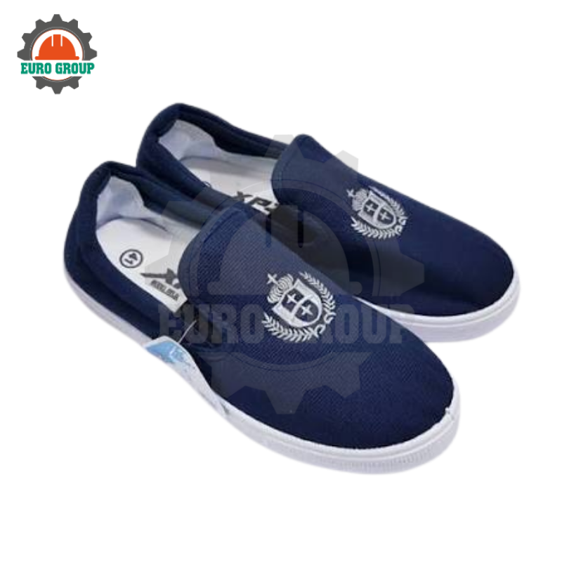Giày bảo hộ XP 3027-2 không dây vải bạt mềm đế cao su Giày bảo hộ XP 3027-2 không dây vải bạt mềm đế cao su