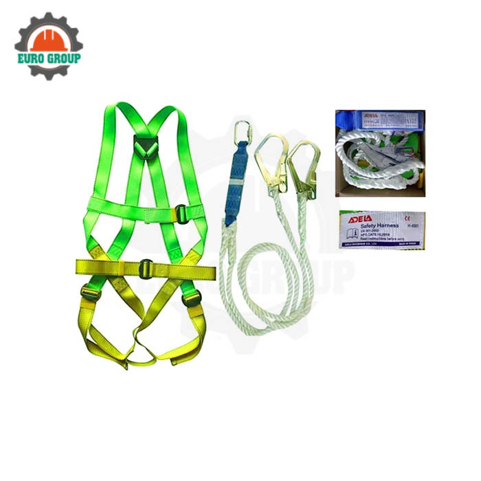 Bộ dây an toàn ADELA H4501 + EW32 Bộ dây an toàn ADELA H4501 + EW32