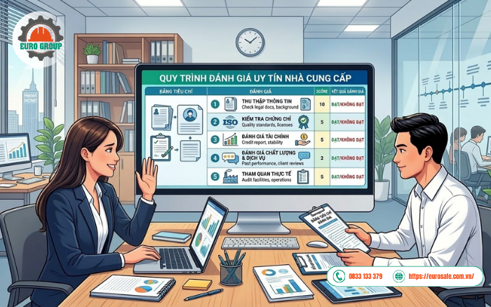 Hướng dẫn đánh giá nhà cung cấp