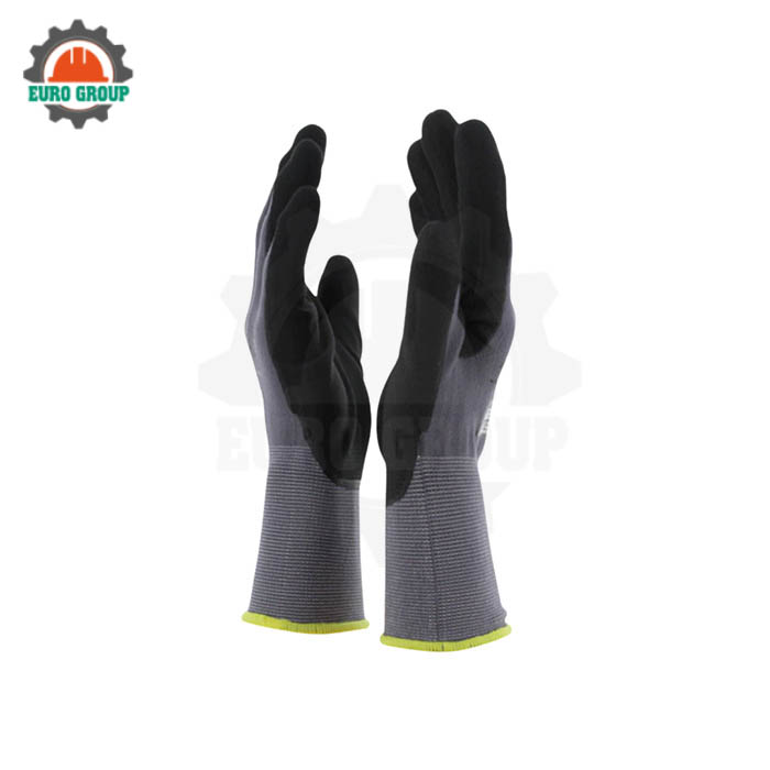 Găng Tay Jogger AllFlex Phủ PU Nitrile Chống Trơn Trượt Linh Hoạt Găng Tay Jogger AllFlex Phủ PU Nitrile Chống Trơn Trượt Linh Hoạt