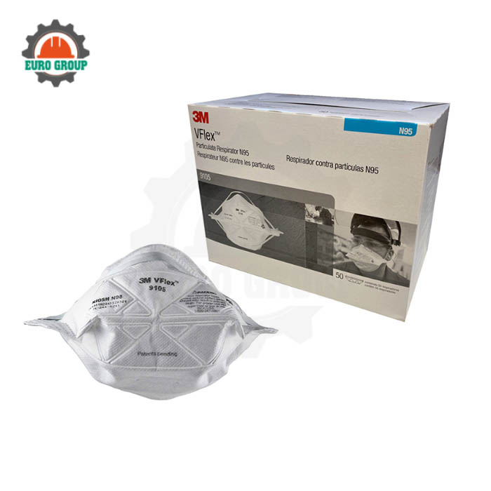 Khẩu trang 3M VFlex 9105 N95 Khẩu trang 3M VFlex 9105 N95