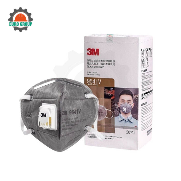 Khẩu trang 3M 9541V Khẩu trang 3M 9541V