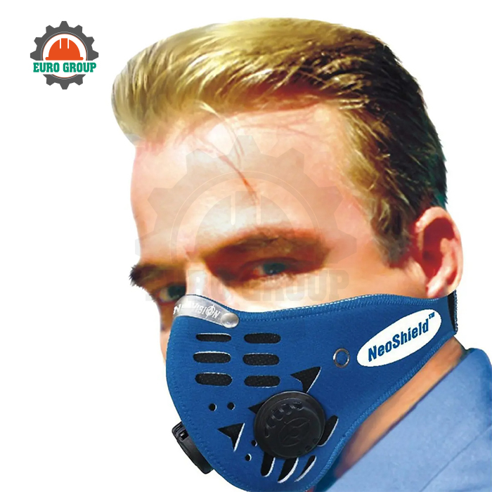 Khẩu Trang NeoShield Than Hoạt Tính Có Van Thở, Hỗ Trợ Lọc Bụi Và Không Khí Ô Nhiễm Khẩu Trang NeoShield Than Hoạt Tính Có Van Thở, Hỗ Trợ Lọc Bụi Và Không Khí Ô Nhiễm