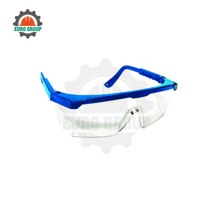 Kính Trong Gọng Xanh 806 Chống Bụi, Chống Hóa Chất, Điều Chỉnh Linh Hoạt Kính Trong Gọng Xanh 806 Chống Bụi, Chống Hóa Chất, Điều Chỉnh Linh Hoạt