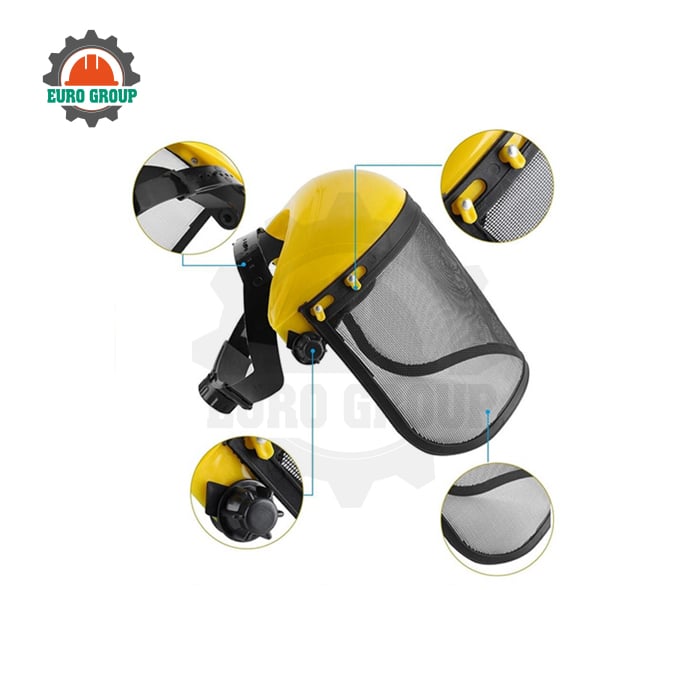 Kính Che Mặt FC29 Lưới Thép Chống Va Đập, Viền Nhôm Chắc Chắn Kính Che Mặt FC29 Lưới Thép Chống Va Đập, Viền Nhôm Chắc Chắn