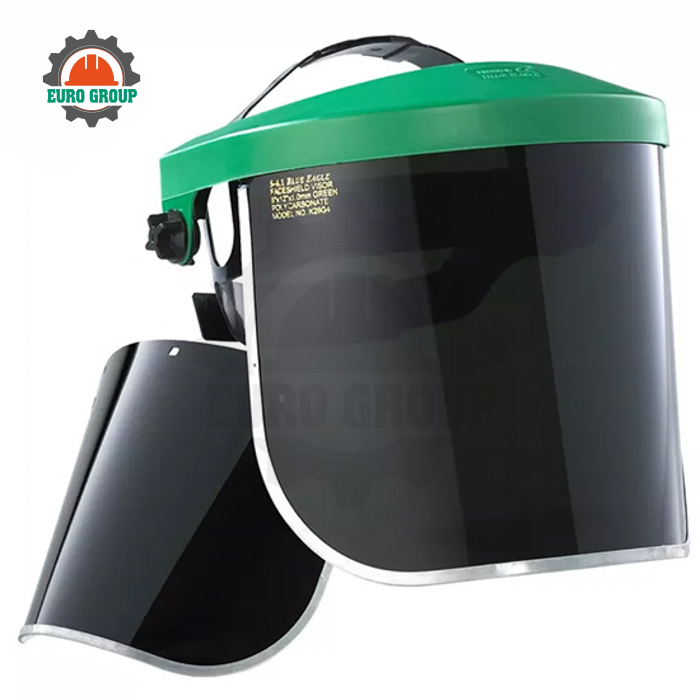 Tấm Che An Toàn Bảo Vệ Mặt Blue Eagle K28G5 Chống Văng Bắn, Giảm Độ Chói Tấm Che An Toàn Bảo Vệ Mặt Blue Eagle K28G5 Chống Văng Bắn, Giảm Độ Chói