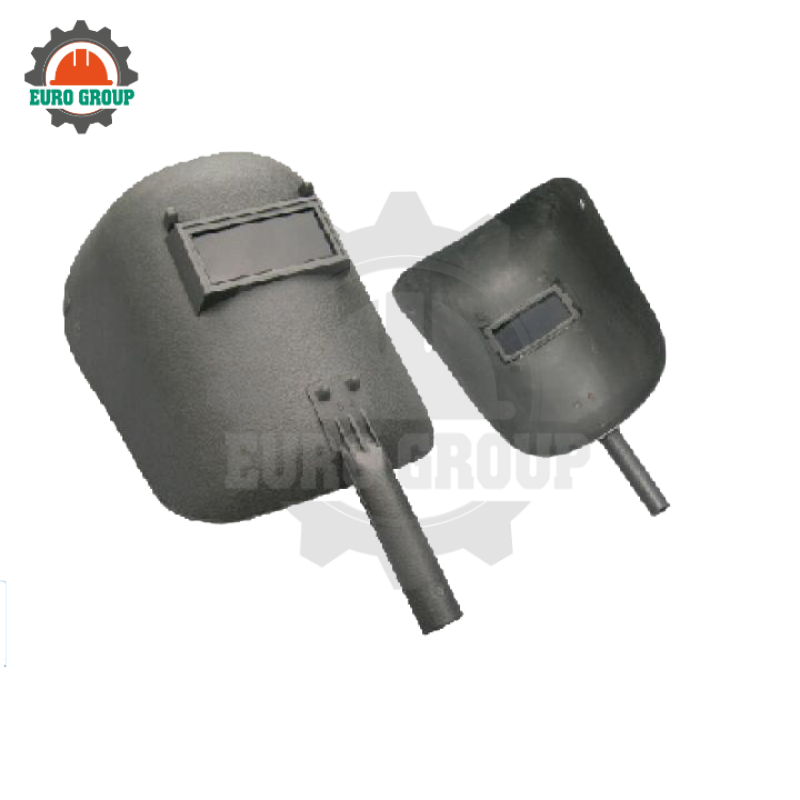 Mặt Nạ Hàn Cán Ép HE91 Cầm Tay Polypropylene Mặt Nạ Hàn Cán Ép HE91 Cầm Tay Polypropylene