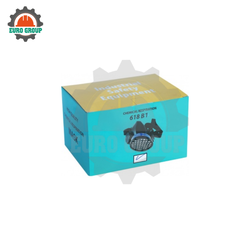 Mặt Nạ Lọc Độc 1 Phin 618B1 Than Hoạt Tính Mặt Nạ Lọc Độc 1 Phin 618B1 Than Hoạt Tính
