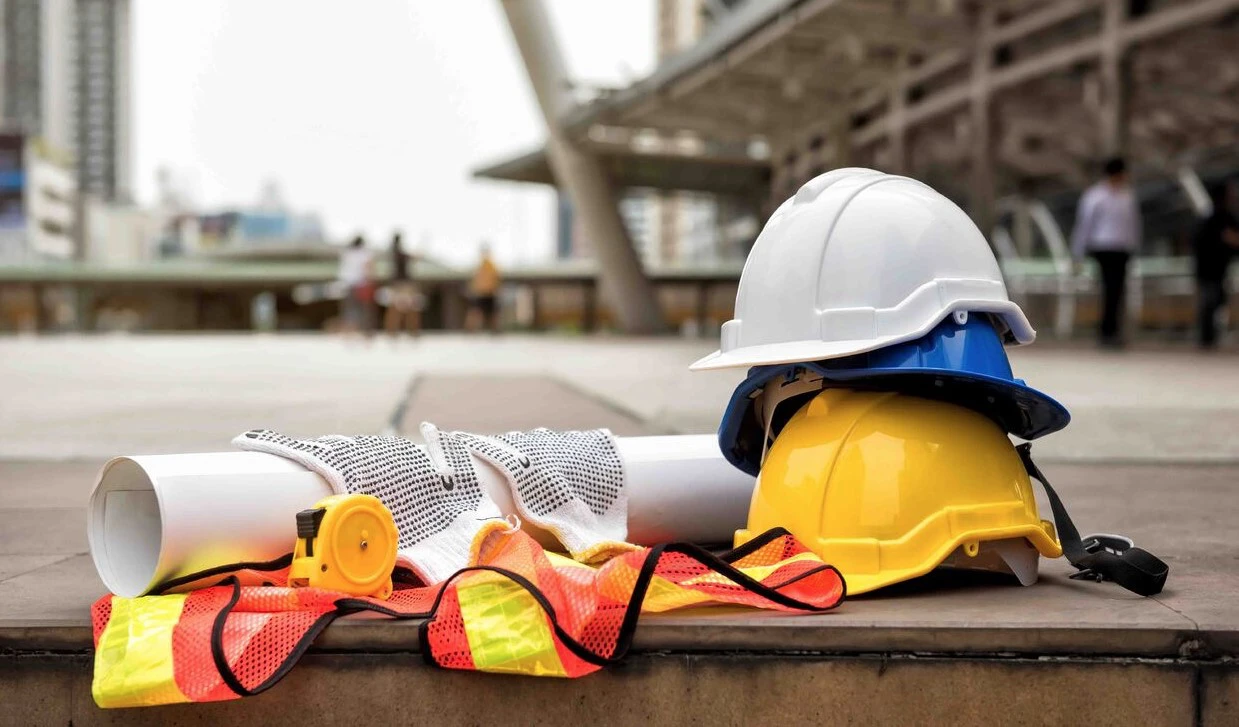 Nón bảo hộ cho công trình lớn