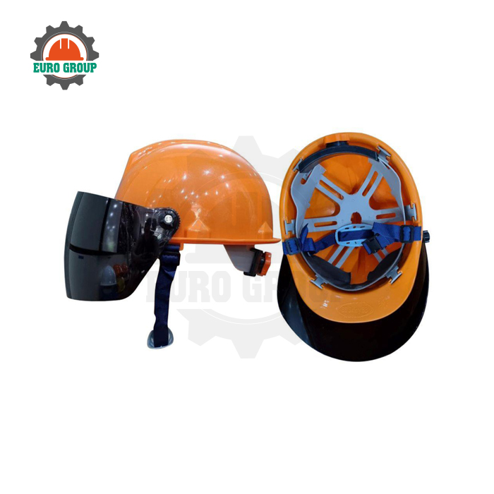 Nón Bảo Hộ Nhựa Kính Hàn N.81 Chống Va Đập, Kèm Kính Bảo Vệ Mắt Nón Bảo Hộ Nhựa Kính Hàn N.81 Chống Va Đập, Kèm Kính Bảo Vệ Mắt