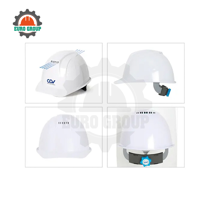 Nón Bảo Hộ Lao Động COVH A001 Nhựa ABS Chống Cháy, Có Lỗ Thoáng Khí Nón Bảo Hộ Lao Động COVH A001 Nhựa ABS Chống Cháy, Có Lỗ Thoáng Khí