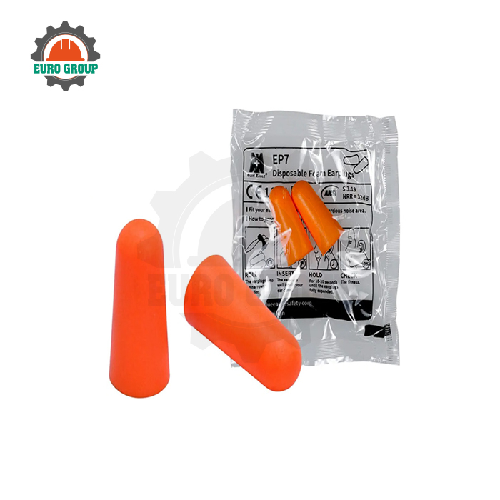 Nút Tai Giảm Ồn EP7C Có Dây, NRR 32dB, Bảo Vệ Thính Giác Nút Tai Giảm Ồn EP7C Có Dây, NRR 32dB, Bảo Vệ Thính Giác
