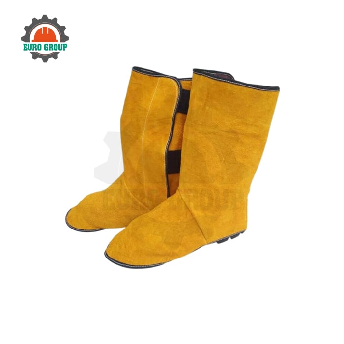 Ống Chân Da Hàn Chống Nóng, Chống Cháy, Ngăn Tia Lửa Hàn Ống Chân Da Hàn Chống Nóng, Chống Cháy, Ngăn Tia Lửa Hàn