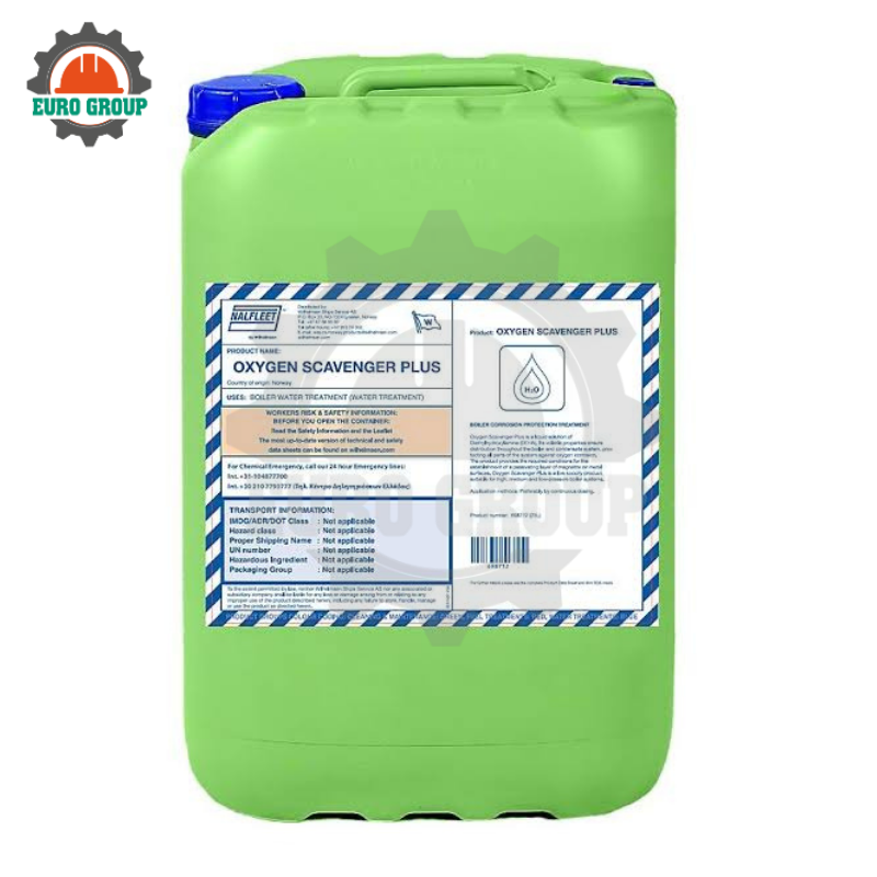 Hóa Chất Khử Oxy Nước Lò Hơi NALFLEET Oxygen Scavenger Plus Hóa Chất Khử Oxy Nước Lò Hơi NALFLEET Oxygen Scavenger Plus