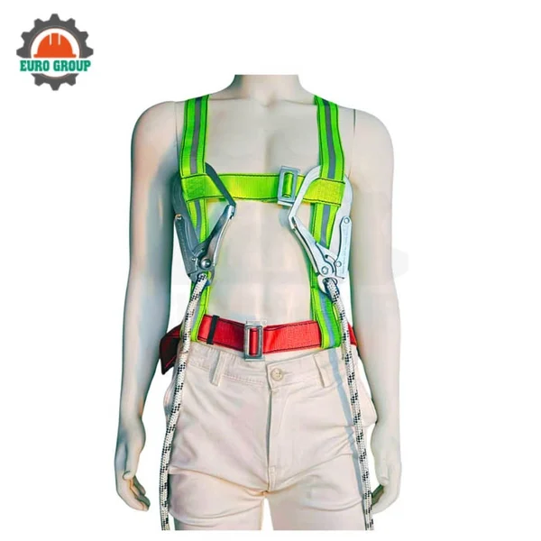 Dây đai bán thân P6 2 móc sắt dây thừng liền thân Dây đai bán thân P6 2 móc sắt dây thừng liền thân