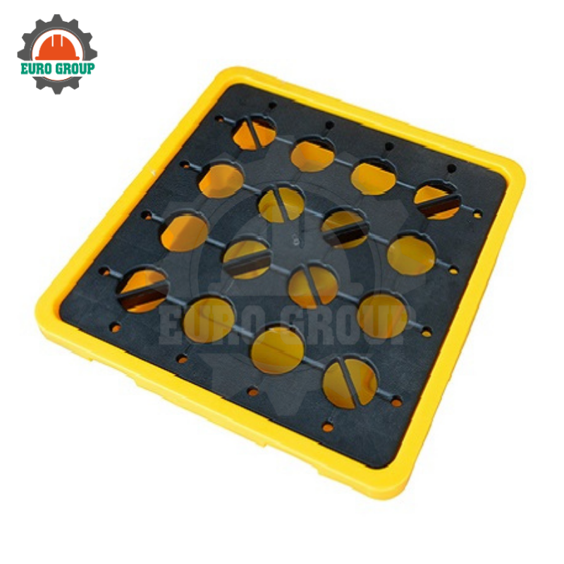 Pallet Nhựa Chống Tràn BlueZEIZ BlueSD-1D HDPE Dung Tích 43L Pallet Nhựa Chống Tràn BlueZEIZ BlueSD-1D HDPE Dung Tích 43L