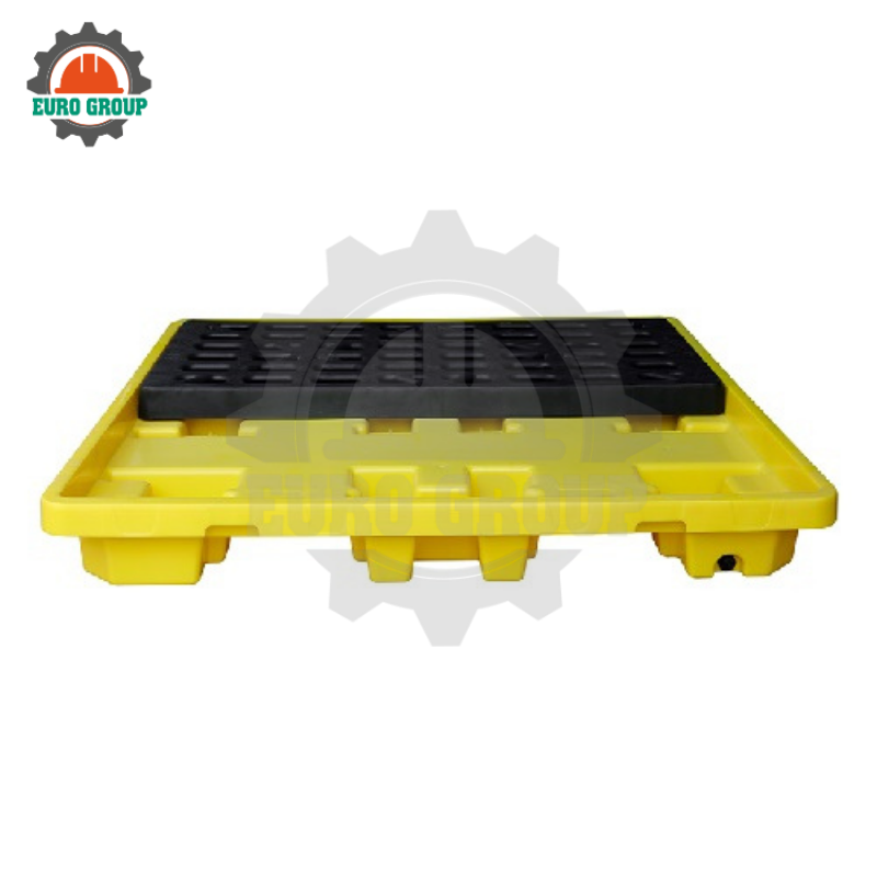 Pallet Chống Tràn SYSBEL SPP103 Thành Thấp Bằng Polyethylene Pallet Chống Tràn SYSBEL SPP103 Thành Thấp Bằng Polyethylene
