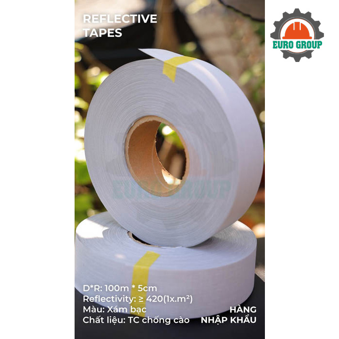 Phản quang TC chống cào 5cm x 100m