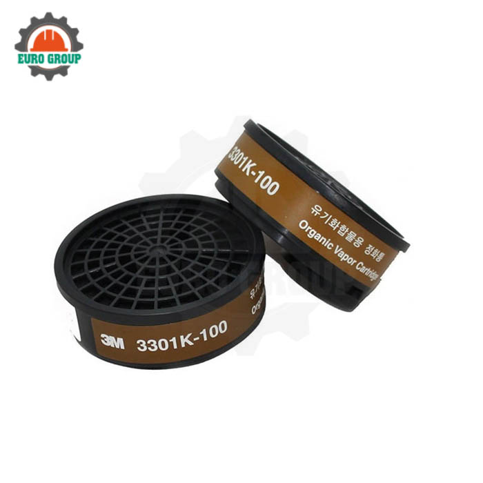 Phin lọc hơi hữu cơ 3M 3301K-100 Phin lọc hơi hữu cơ 3M 3301K-100