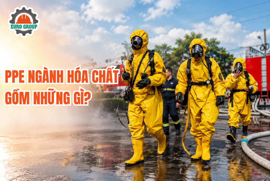 PPE ngành hóa chất gồm những gì? PPE ngành hóa chất gồm những gì?